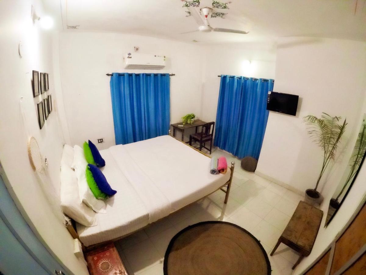 The Hostel Crawl Udaipur Exterior photo